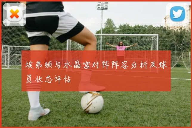 埃弗顿与水晶宫对阵阵容分析及球员状态评估