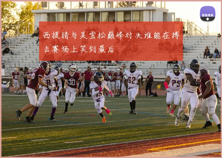 西提猜与吴雪松巅峰对决谁能在搏击赛场上笑到最后