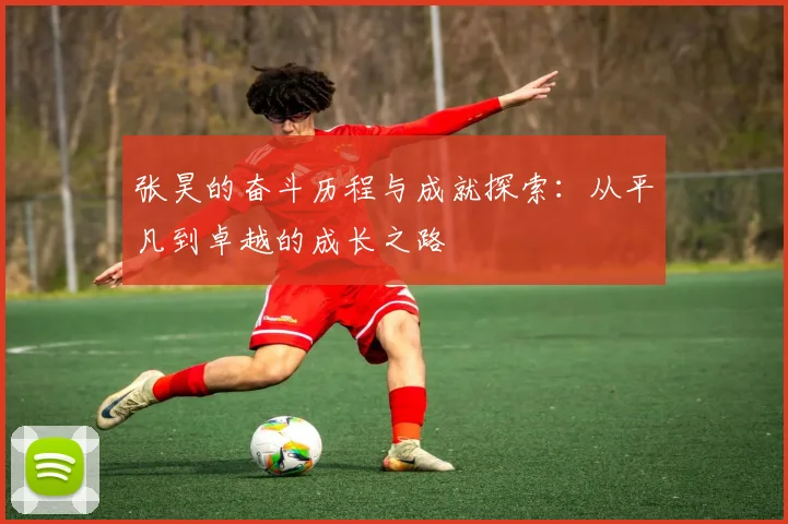 张昊的奋斗历程与成就探索：从平凡到卓越的成长之路