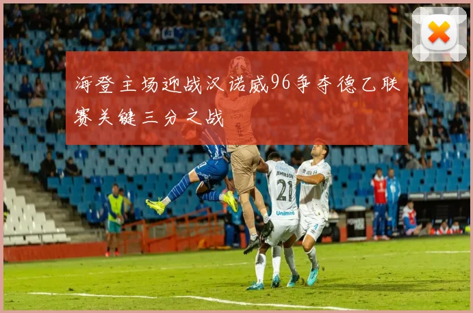 海登主场迎战汉诺威96争夺德乙联赛关键三分之战